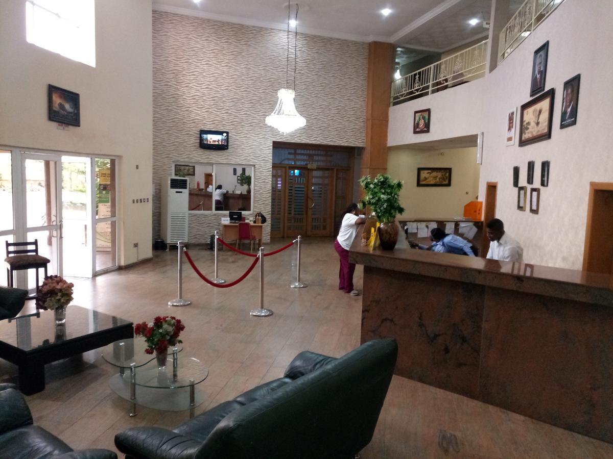 Orchid Hotel Asaba Exteriér fotografie