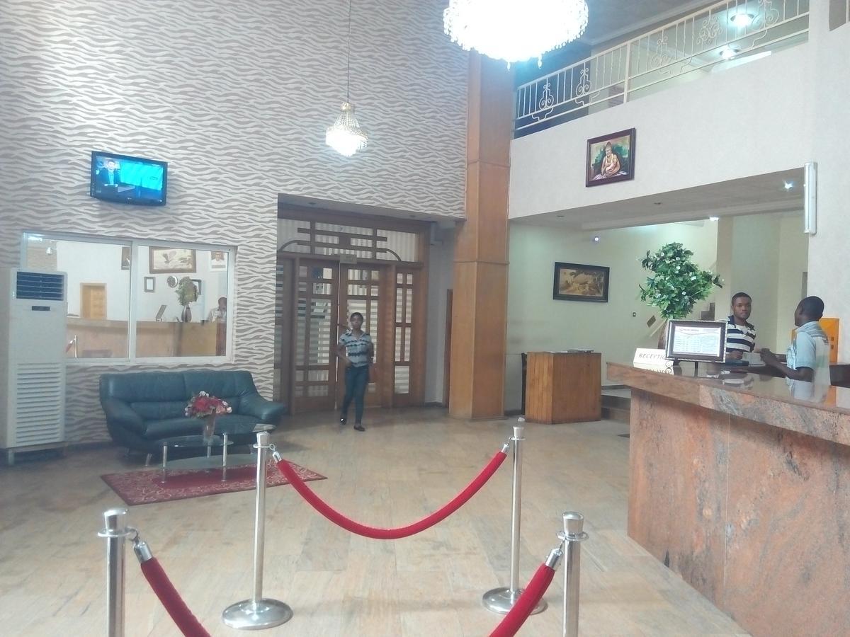 Orchid Hotel Asaba Exteriér fotografie