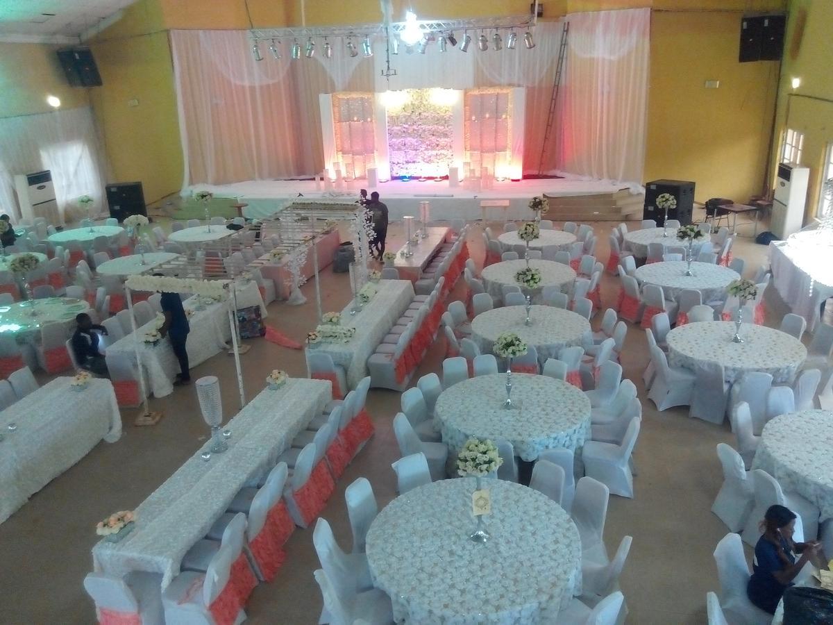Orchid Hotel Asaba Exteriér fotografie