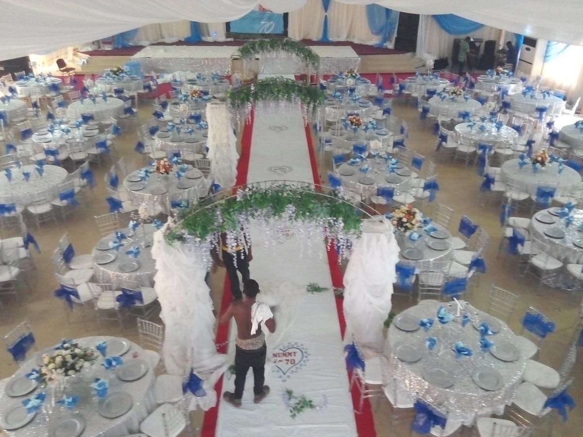 Orchid Hotel Asaba Exteriér fotografie