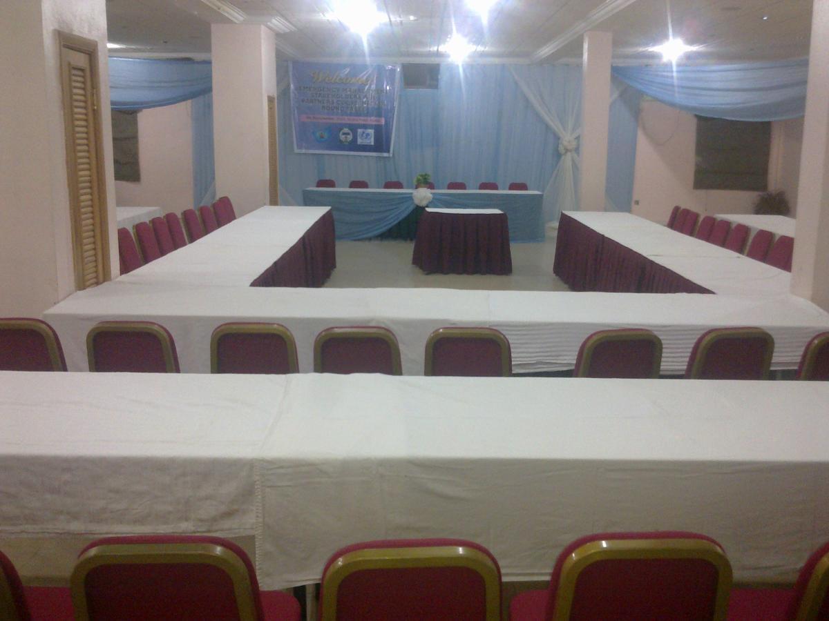 Orchid Hotel Asaba Exteriér fotografie