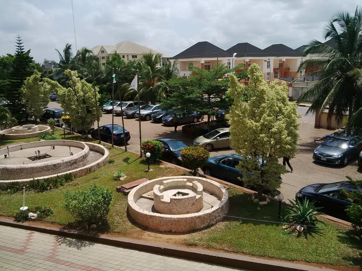 Orchid Hotel Asaba Exteriér fotografie