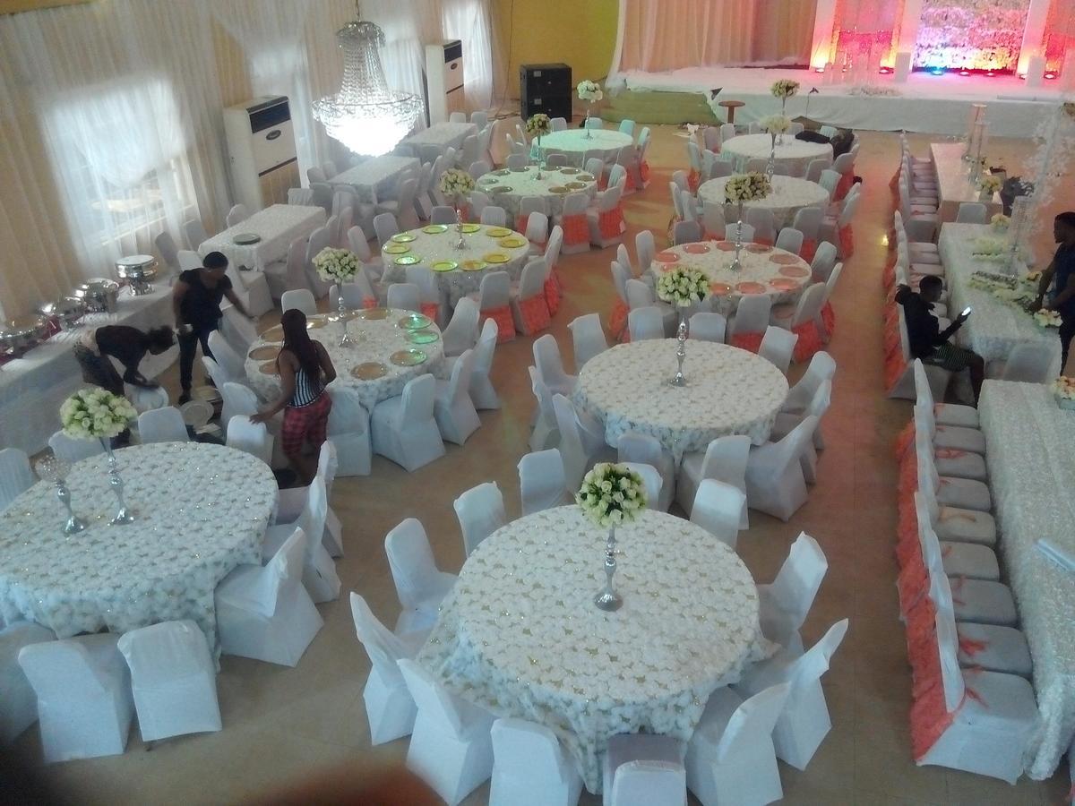 Orchid Hotel Asaba Exteriér fotografie