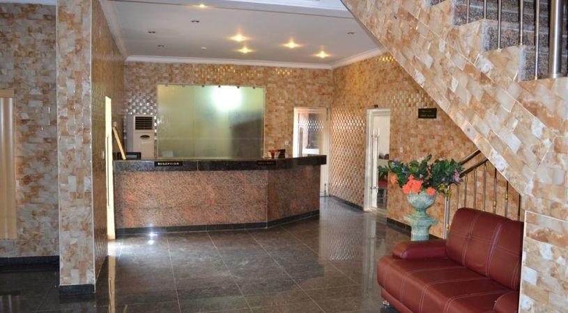 Orchid Hotel Asaba Exteriér fotografie