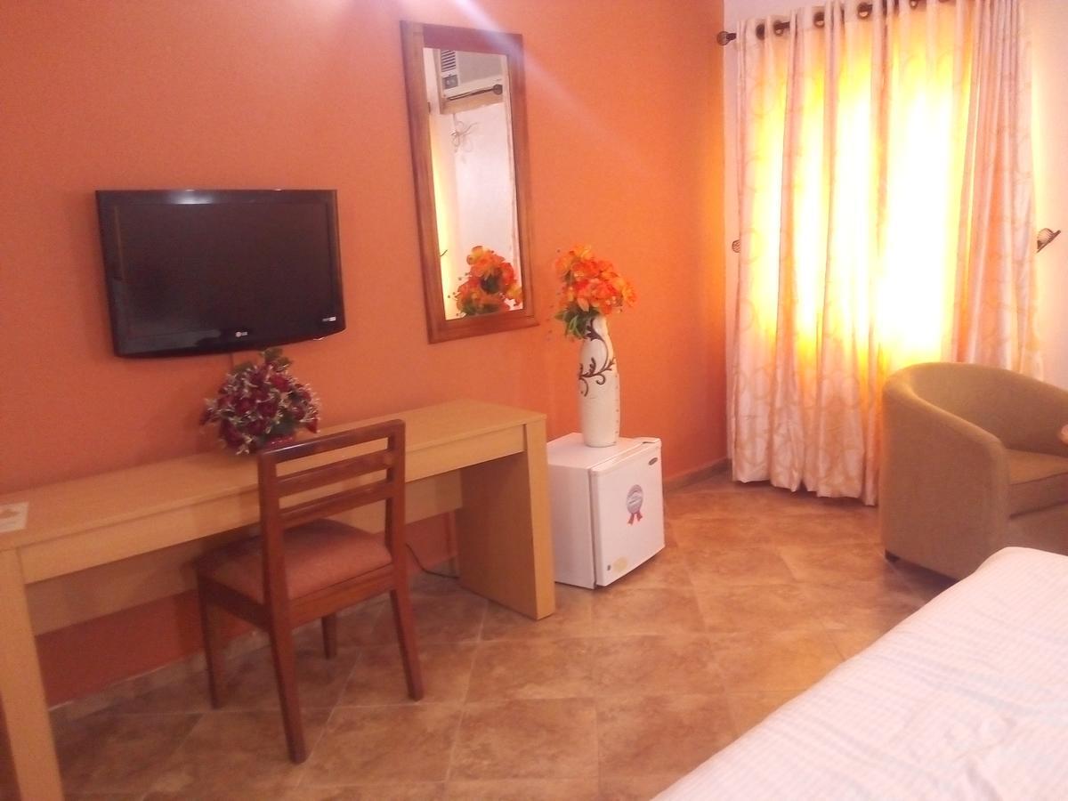 Orchid Hotel Asaba Exteriér fotografie
