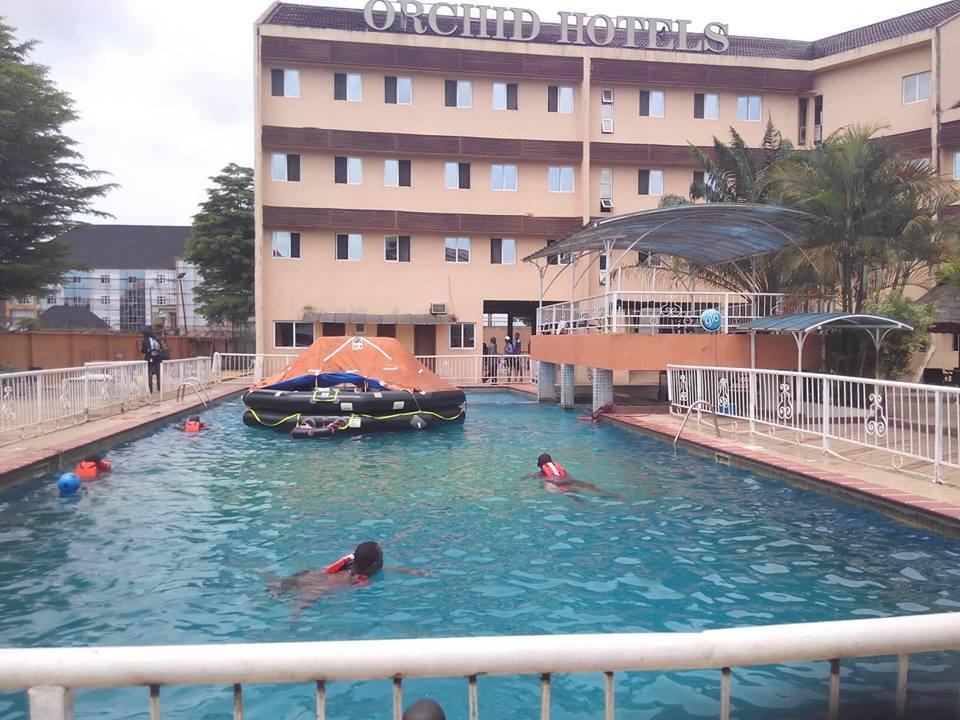 Orchid Hotel Asaba Exteriér fotografie