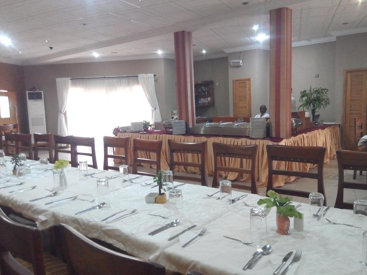 Orchid Hotel Asaba Exteriér fotografie