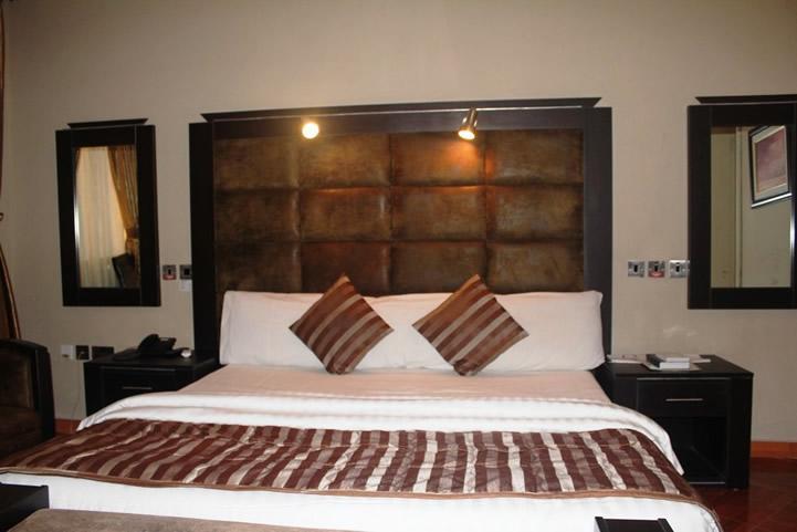 Orchid Hotel Asaba Exteriér fotografie