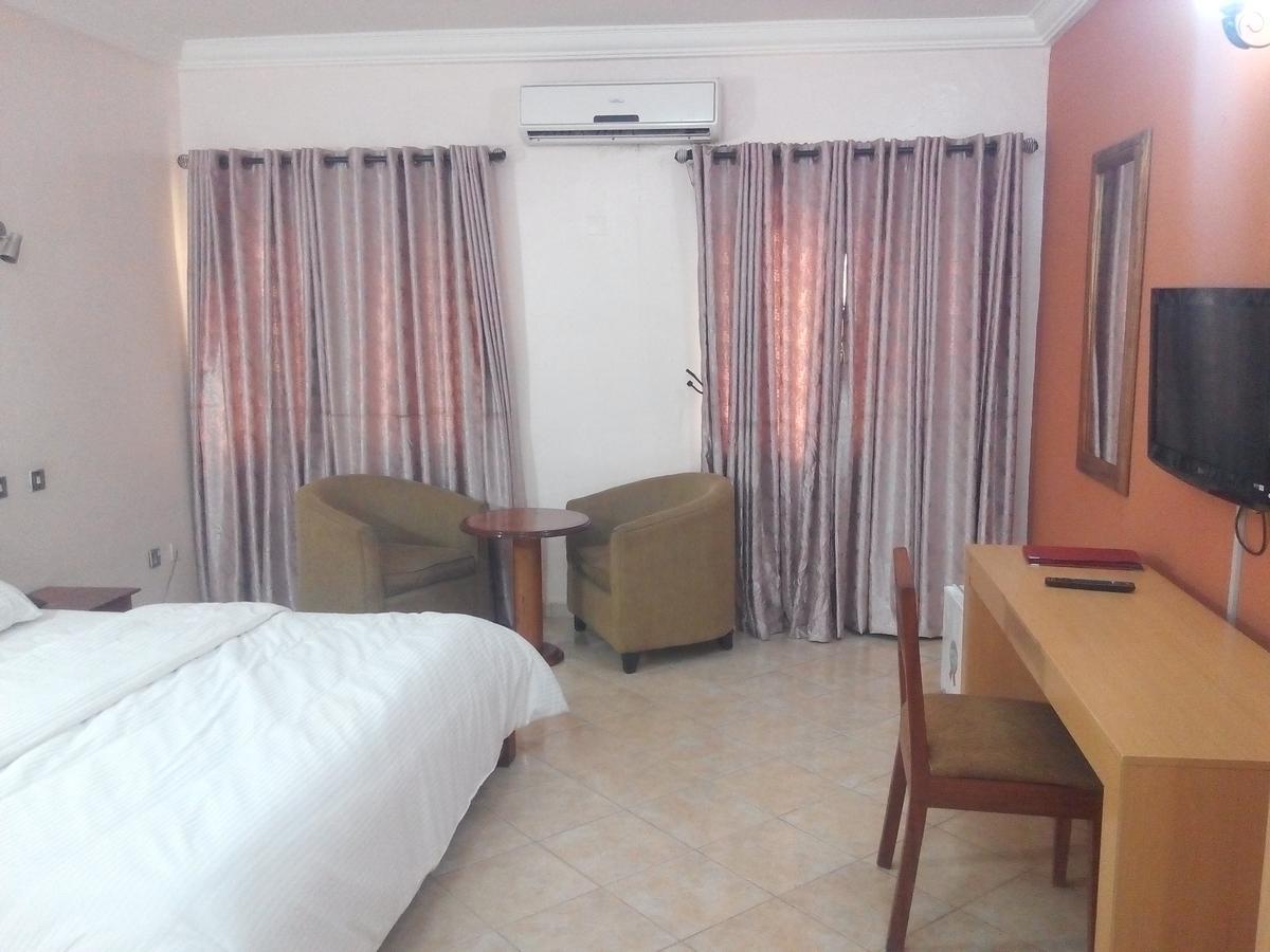 Orchid Hotel Asaba Exteriér fotografie